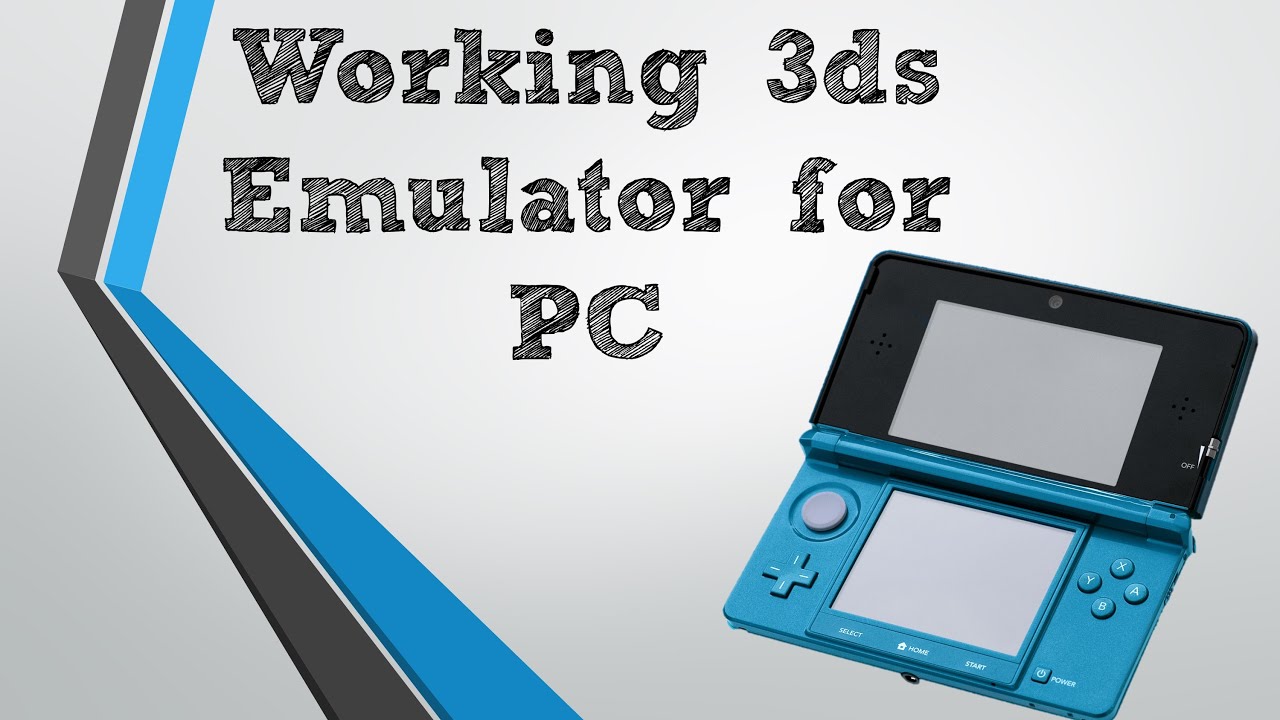 3ds emulator for pc